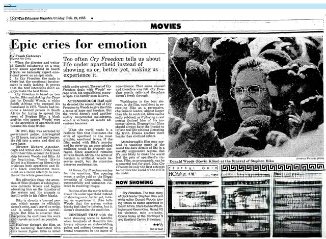 1980s Black Cinema (1988)