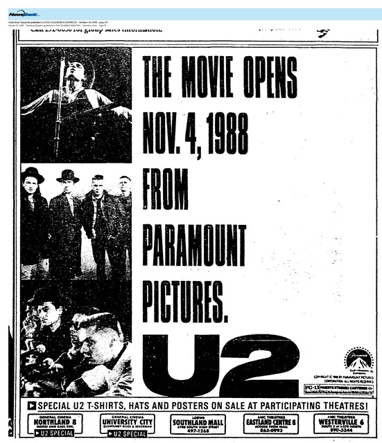 Eighties Concert Films (1988)