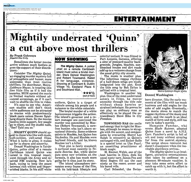 1980s Black Cinema (1989)