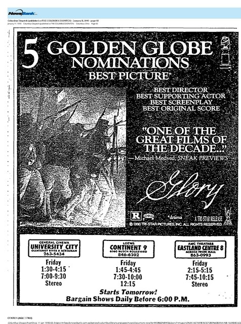 Blacks in Cinema (1990)