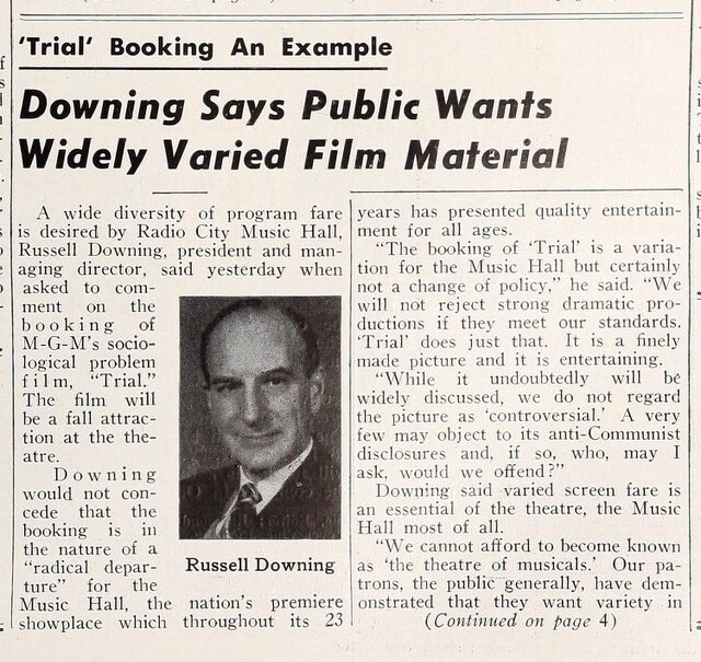 The Key to Exhibitor Nirvana (1955) 1 of 2