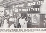 The Line for "To Catch a Thief" (1955)