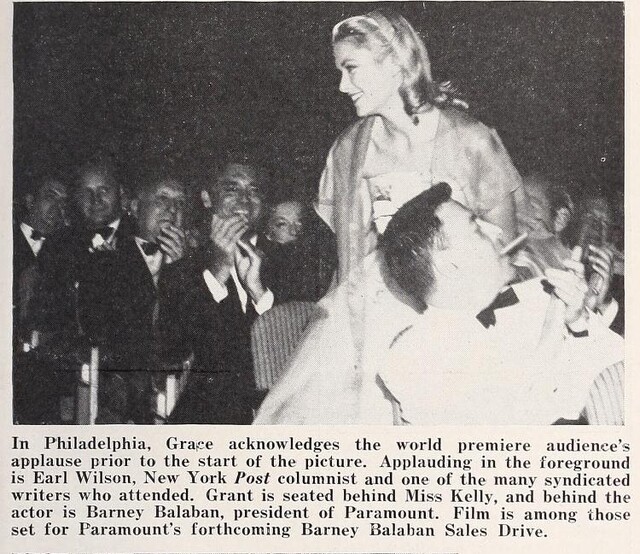 World Premiere of "To Catch a Thief" (1955)