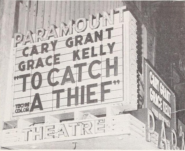 Opening of "To Catch a Thief" (1955)