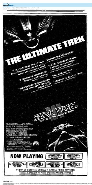 The Great Movie Franchises (1991): Star Trek
