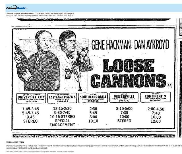 Gene Hackman, RIP (1930 - 2025)