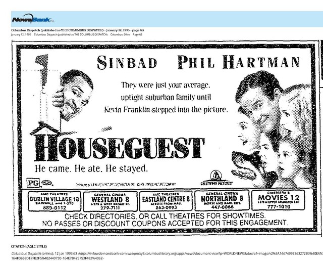 Blacks in Cinema (1995)