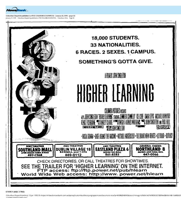 The Great Directors: John Singleton (1995)