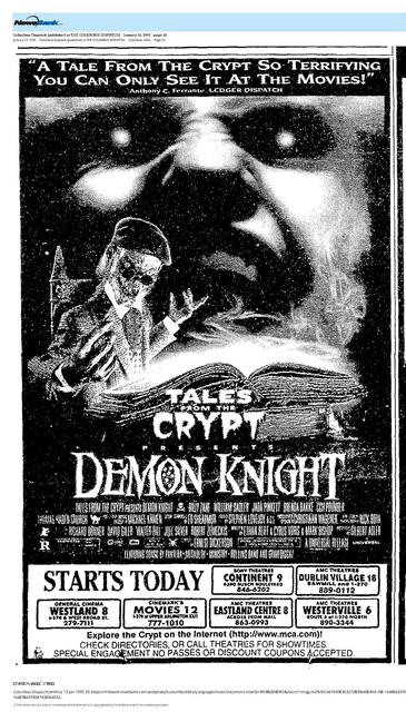 The Great Directors: Ernest Dickerson (1995)