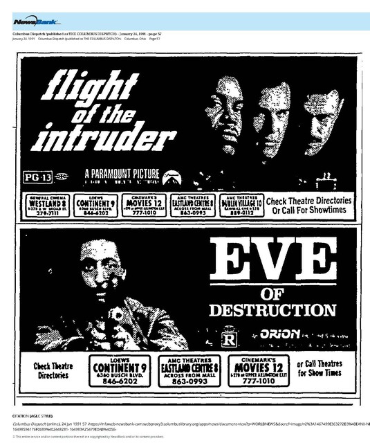 Blacks in Cinema (1991)