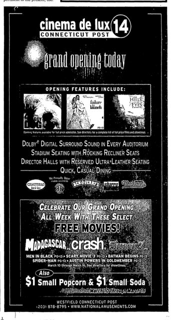 Cinemark Connecticut Post 14 + IMAX