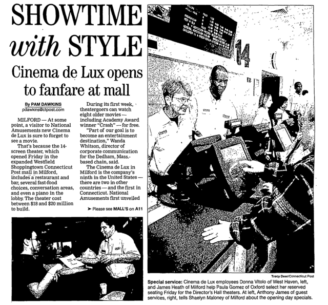 Cinemark Connecticut Post 14 + IMAX