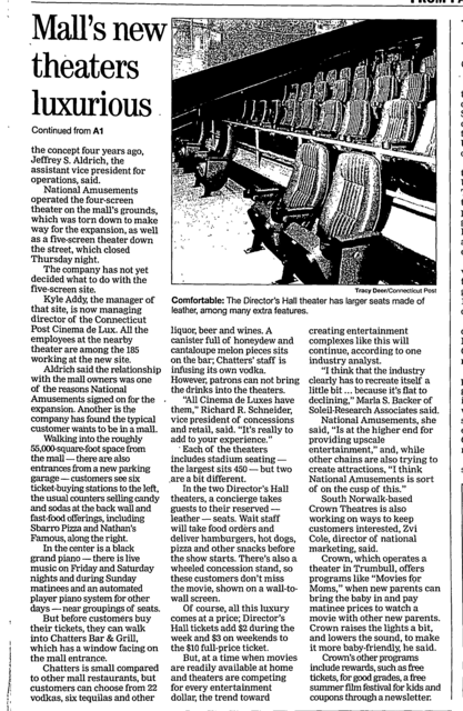 Cinemark Connecticut Post 14 + IMAX