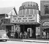 ["1948 photo credit Our Town, Adams Scrapbook."]