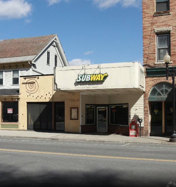 Undated photo as Subway credit Our Town, Adams Scrapbook.