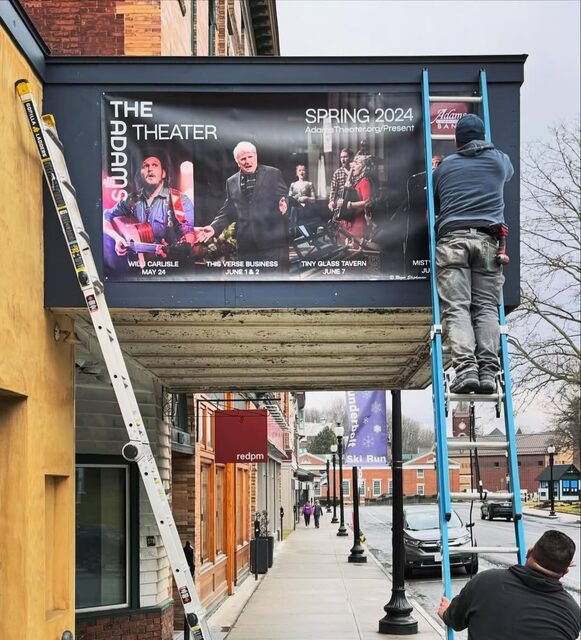 Photo credit Our Town, Adams Scrapbook.