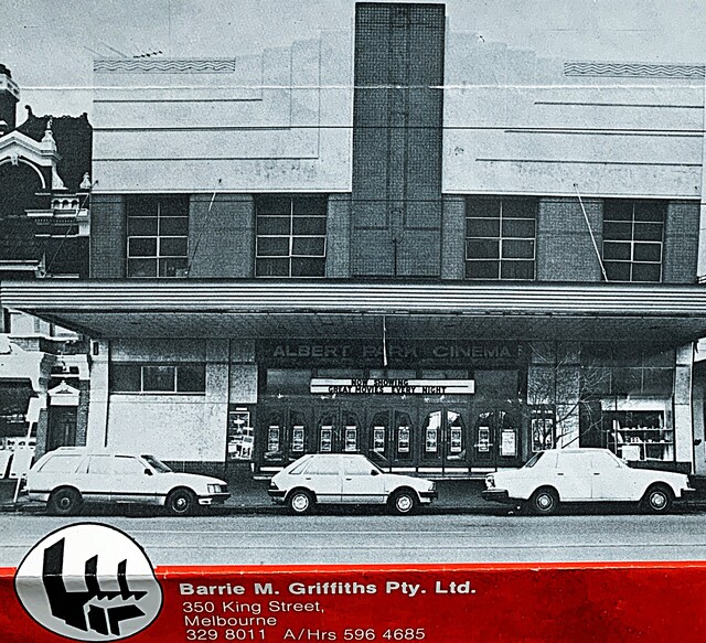 Kinema 170 Bridport Street, Melbourne, VIC - 1983