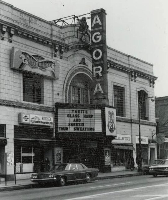 Circa 1970 photo credit David Heny.
