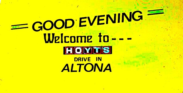 Altona Drive-In Doherty's Road, Melbourne, VIC 