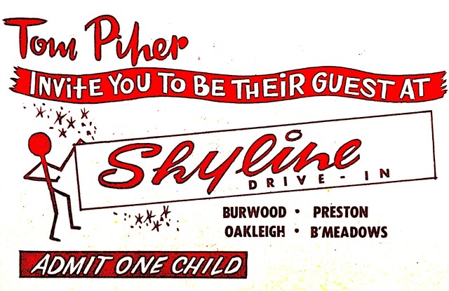 Hoyts Preston Drive-In Plenty Road and Gremel Road, Melbourne, VIC 