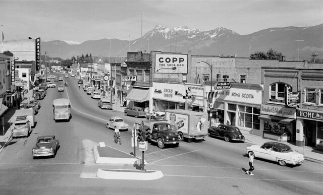 Early `50s photo credit Lost BC Archives, Eric Brighton Edit / Restoration.