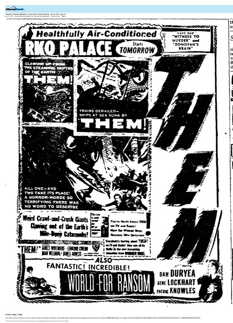 Classic Science Fiction (1954)