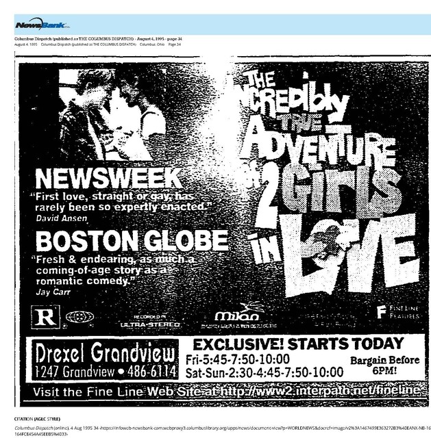 Blacks in Cinema (1995)