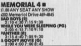 <p>Final listing for Cineplex Odeon 8/17-1995</p>
              