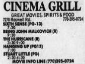 North Springs Cinema Grill