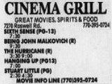 ["North Springs Cinema Grill"]