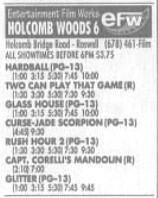 Holcomb Woods 6 Cinema