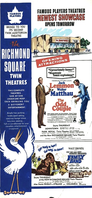 Richmond Square Theatre