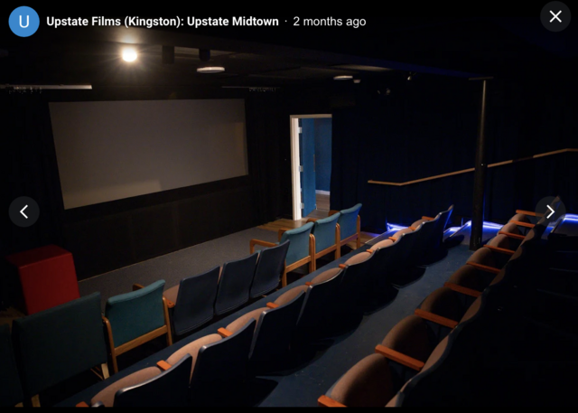 Upstate Films Screening Room