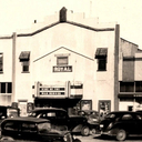 Royal Theater postcard 