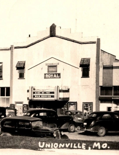 Royal Theater postcard 