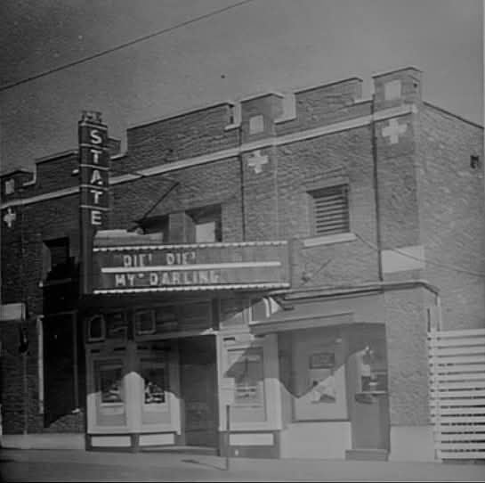 Postcard from the State Theater in Ironton Mo