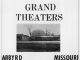["Advertisement for the Grand Theater in Arbryd in 1950"]