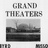 Advertisement for the Grand Theater in Arbryd in 1950