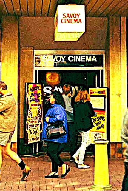 Savoy Theatrette 636 Hay Street, Perth, WA