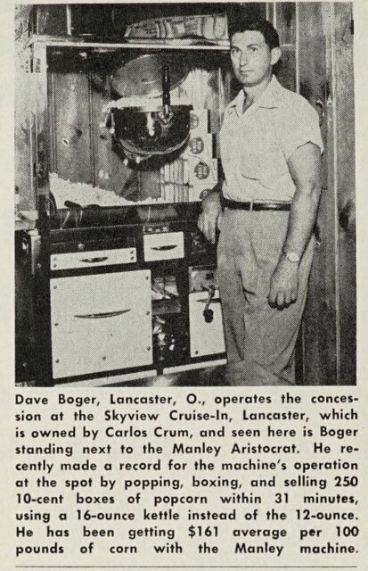 Concession Stand (1952)