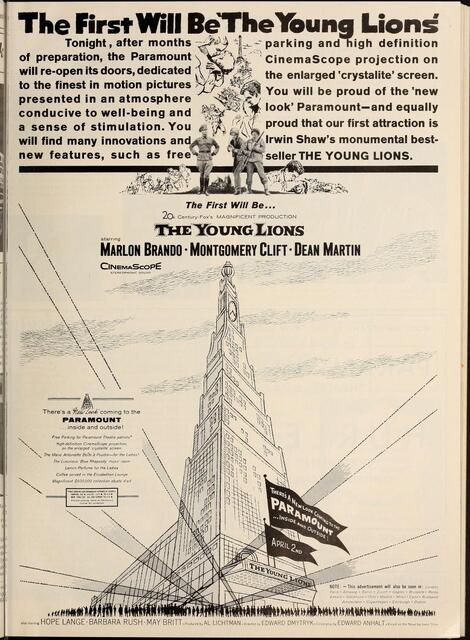 Reopening After Remodeling (1958)