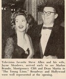 Gala Premiere of "The Young Lions"