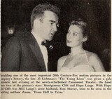 Gala Premiere of "The Young Lions" (1958)