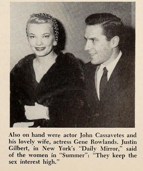 First-Run Debut Engagement (1958)