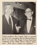 ["The First-Run Debut Engagement of \"The Long, Hot Summer\" (1958)"]