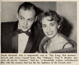 ["The First-Run Debut Engagement of \"The Long, Hot Summer\" (1958)"]