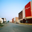 Cedar Cinema in the old DeGraw Theater buildings, 1970s