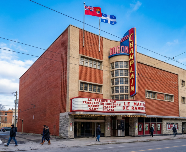 Odeon Champlain