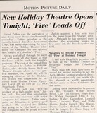 ["Remodeling and Renamed (1951)"]