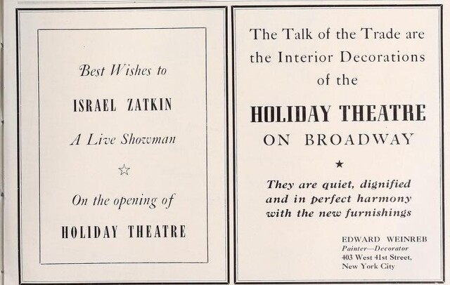 Remodeling and Renamed (1951)